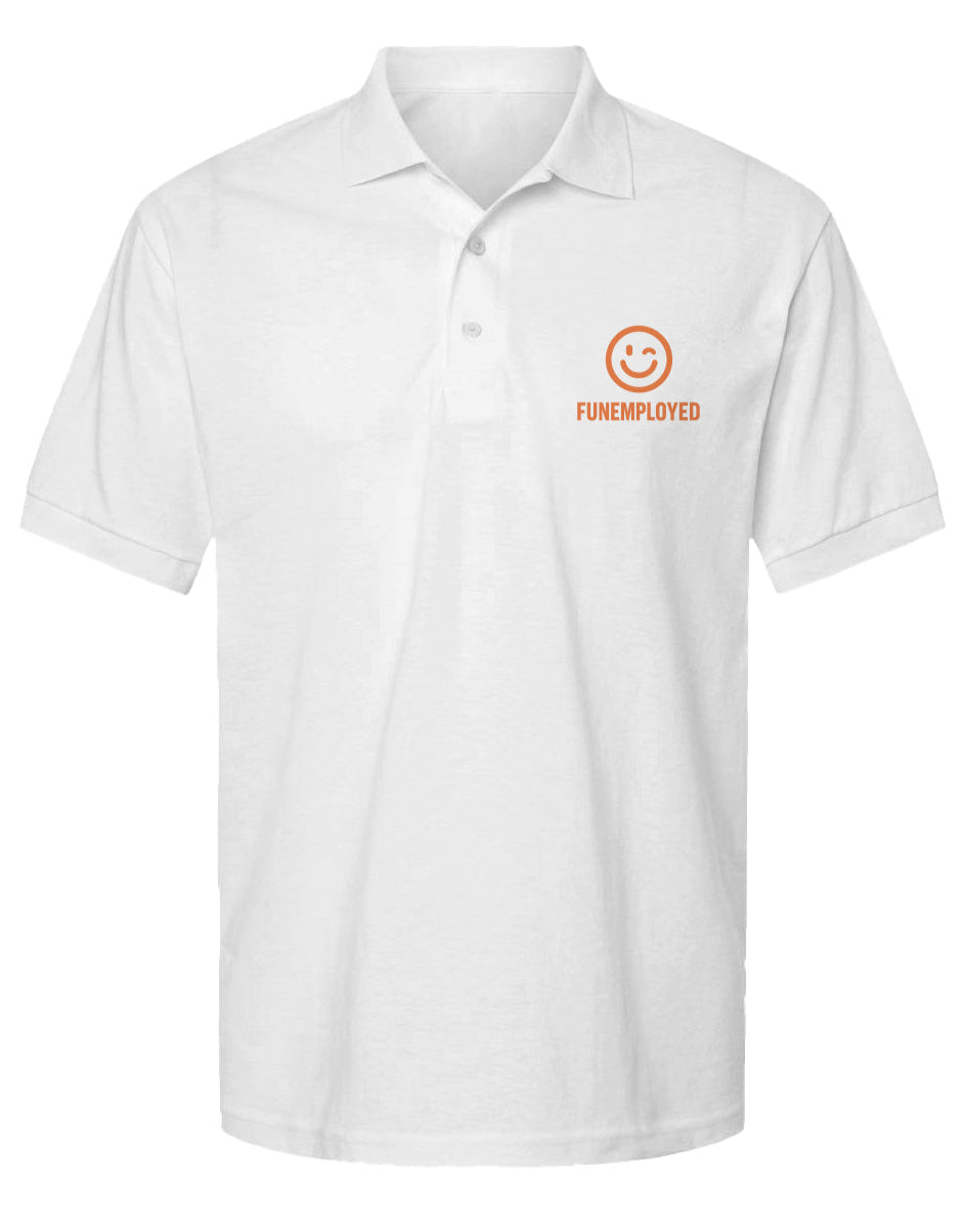 Mens DryBlend Jersey Polo